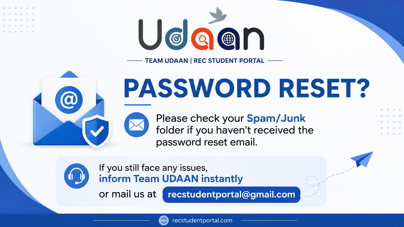 REC Student Portal